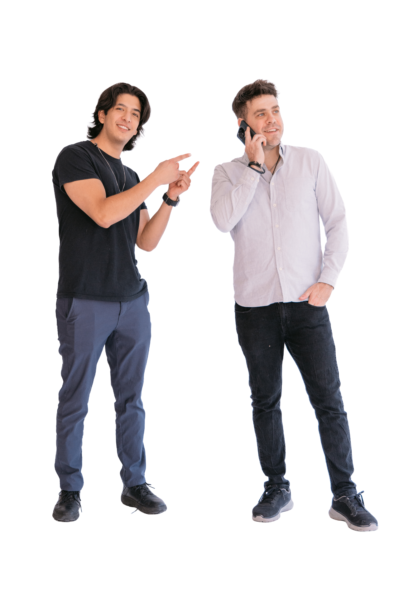 Jimmy y Neshudo